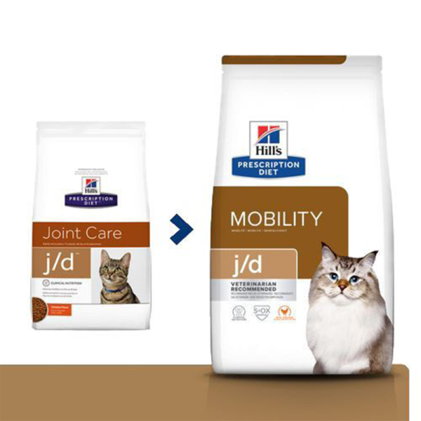 غذای خشک گربه هیلز مدل Mobility