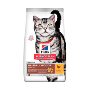 غذای خشک گربه خانگی هیربال هیلز