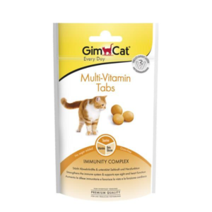 قرص مولتی ویتامین گربه جیم کت