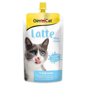 شیر لته گربه جیم کت